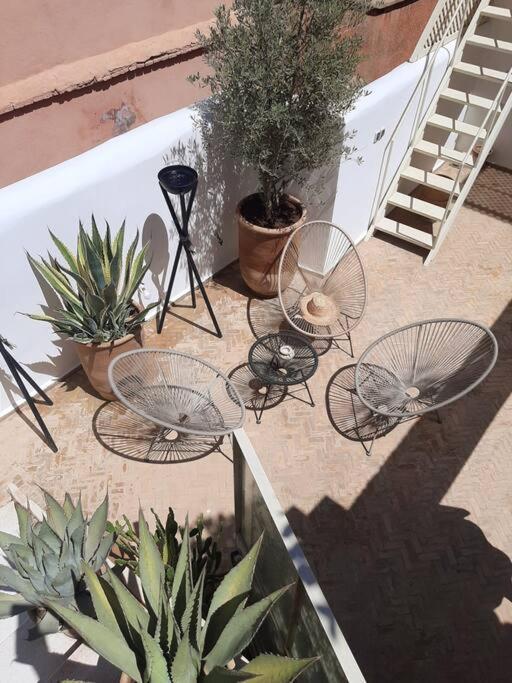 Riad Nour, Maison De Charme. มาร์ราเกช ภายนอก รูปภาพ