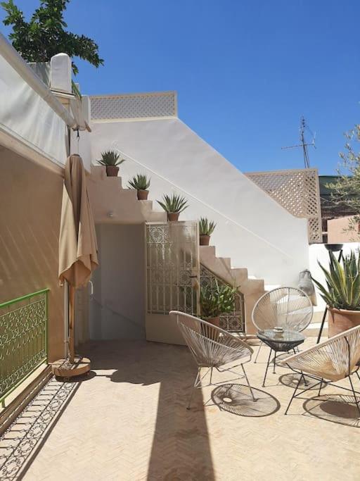 Riad Nour, Maison De Charme. มาร์ราเกช ภายนอก รูปภาพ