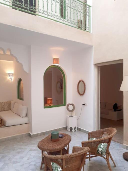 Riad Nour, Maison De Charme. มาร์ราเกช ภายนอก รูปภาพ