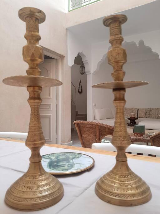 Riad Nour, Maison De Charme. มาร์ราเกช ภายนอก รูปภาพ