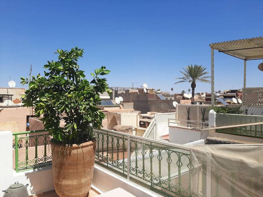 Riad Nour, Maison De Charme. มาร์ราเกช ภายนอก รูปภาพ
