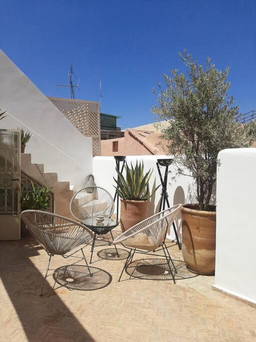 Riad Nour, Maison De Charme. มาร์ราเกช ภายนอก รูปภาพ