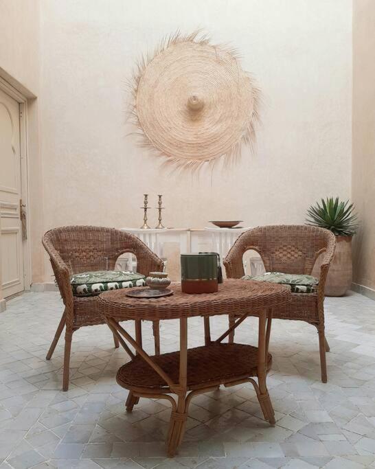 Riad Nour, Maison De Charme. มาร์ราเกช ภายนอก รูปภาพ