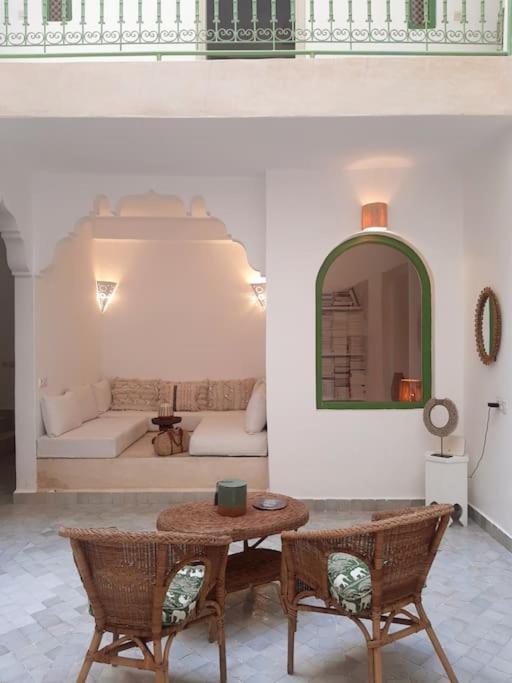 Riad Nour, Maison De Charme. มาร์ราเกช ภายนอก รูปภาพ