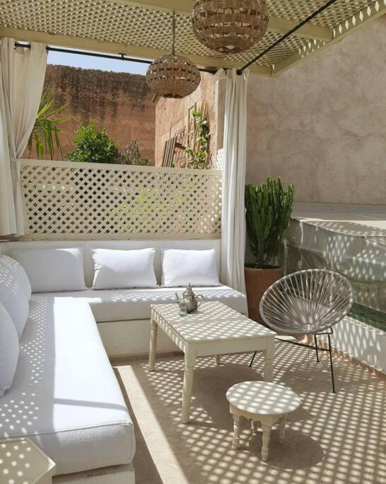 Riad Nour, Maison De Charme. มาร์ราเกช ภายนอก รูปภาพ
