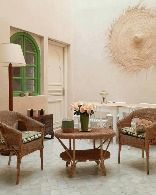 Riad Nour, Maison De Charme. มาร์ราเกช ภายนอก รูปภาพ