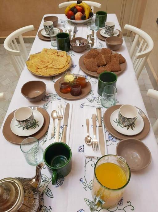 Riad Nour, Maison De Charme. มาร์ราเกช ภายนอก รูปภาพ