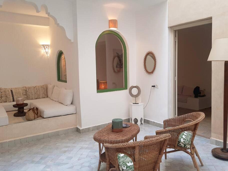 Riad Nour, Maison De Charme. มาร์ราเกช ภายนอก รูปภาพ